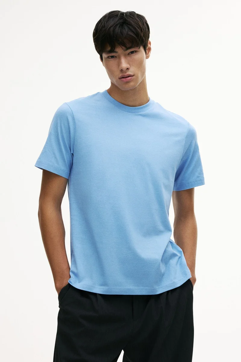 H&M Cotton T-shirt Regular Fit